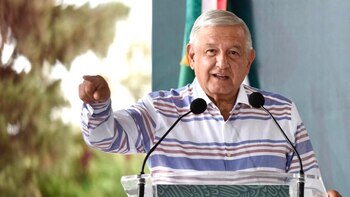 “Van a tener justicia”: AMLO
