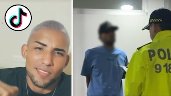 Así se mostraba en TikTok “Alambrito”, el ‘influencer’ de las Acsn vinculado a casos de extorsión y una masacre en el Caribe colombiano
