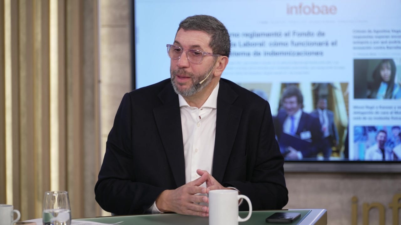 Juan Manuel Olmos, presidente de la Auditoría General de la Nación