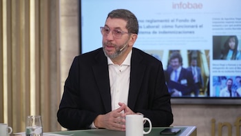 Juan Manuel Olmos, presidente de la Auditoría General de la Nación
