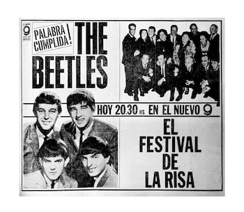 Libro Beatles en Argentina