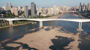 Las altas temperaturas están acompañadas