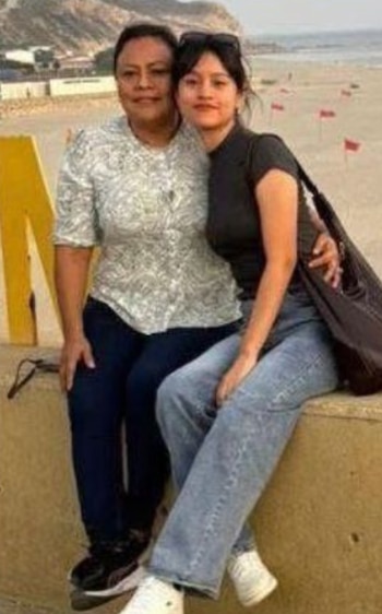 Patricia Medina. (Redes sociales)