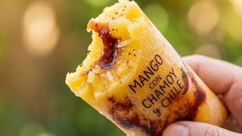 Congeladas de mango con chamoy: el postre refrescante, dulce y picante mexicano