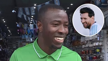 La sorprendente respuesta de una de las figuras de Benín cuando le preguntaron si marcará a Messi en su despedida: “Es Dios”