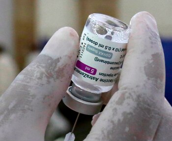 La vacuna de AstraZeneca ha