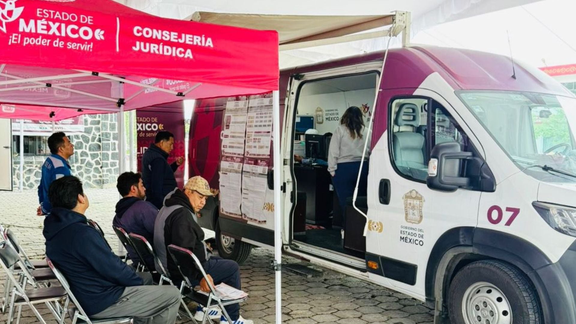Unidades Móviles que brindarán atención esta semana en el Edomex (X@SEMOV_Edomex)