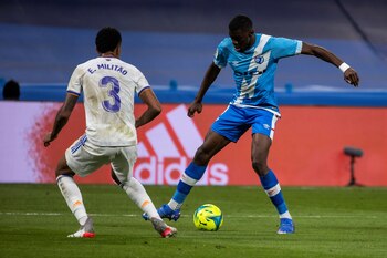 El centrocampista francés del Rayo