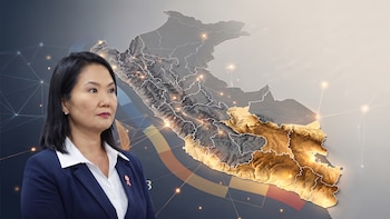 Keiko Fujimori ganó con apoyo del Sur y el Centro, no del extranjero: sumó 405 mil votos más en el interior del país que en 2021