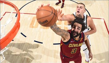26-10-2021 Ricky Rubio (Cavaliers) y