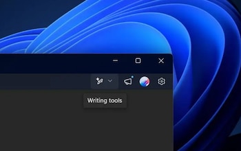 Bloc de notas ha eliminado el ícono de Copilot en su menú.