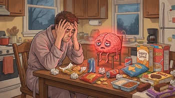 La fatiga mental afecta la alimentación y puede llevar a hábitos poco saludables, según una experta en nutrición