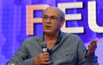 Carlos Fernando Chamorro, durante un