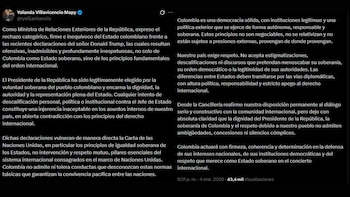 Yolanda Villavicencio calificó las afirmaciones