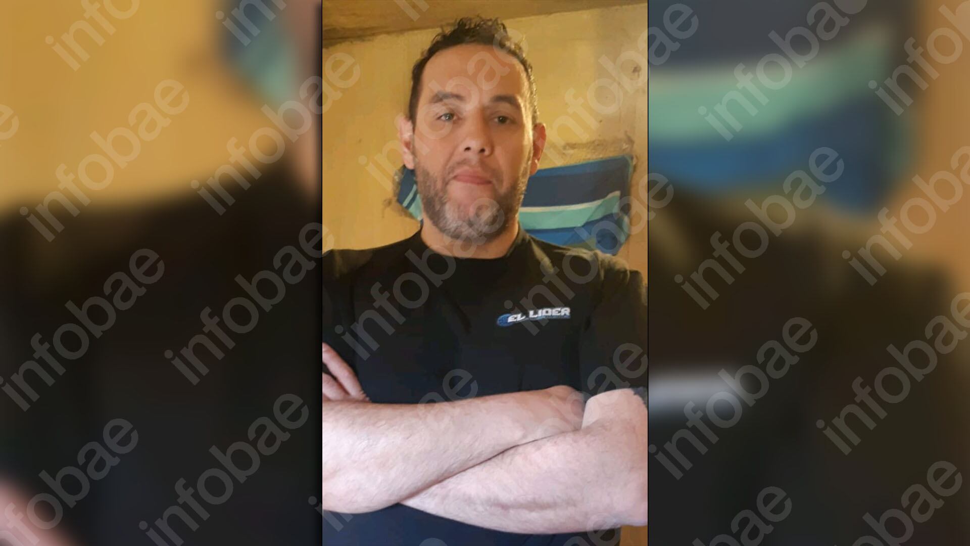 Schillaci, en foto tomada en la cárcel un año antes de su enfermedad