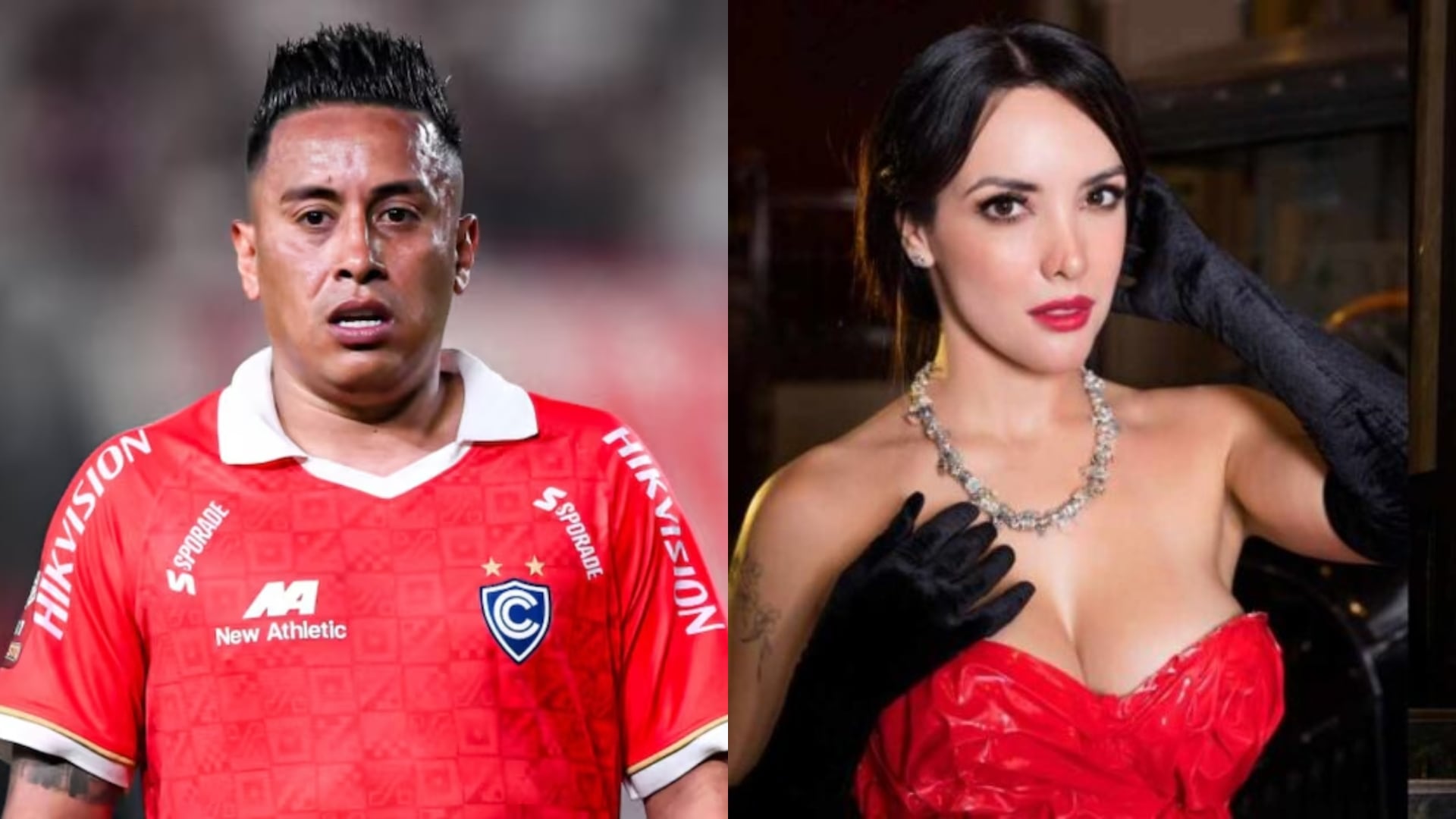 Christian Cueva se refiere a su vínculo con Rosángela Espinoza.