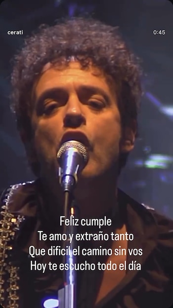 El recuerdo de Benito Cerati a su padre Gustavo