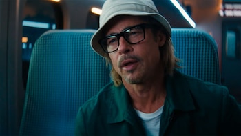 Brad Pitt en 'Bullet Train'