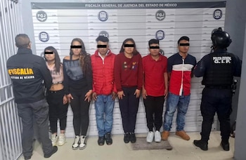 Naucalpan prendeu seis