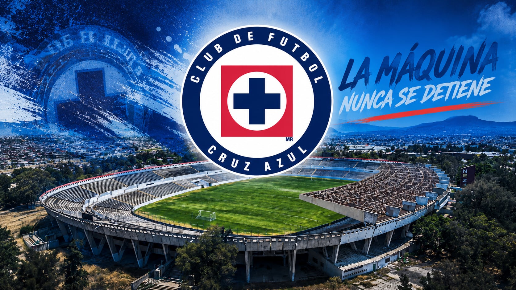 Afición de Cruz Azul pide a la directiva comprar el Estadio Neza 86