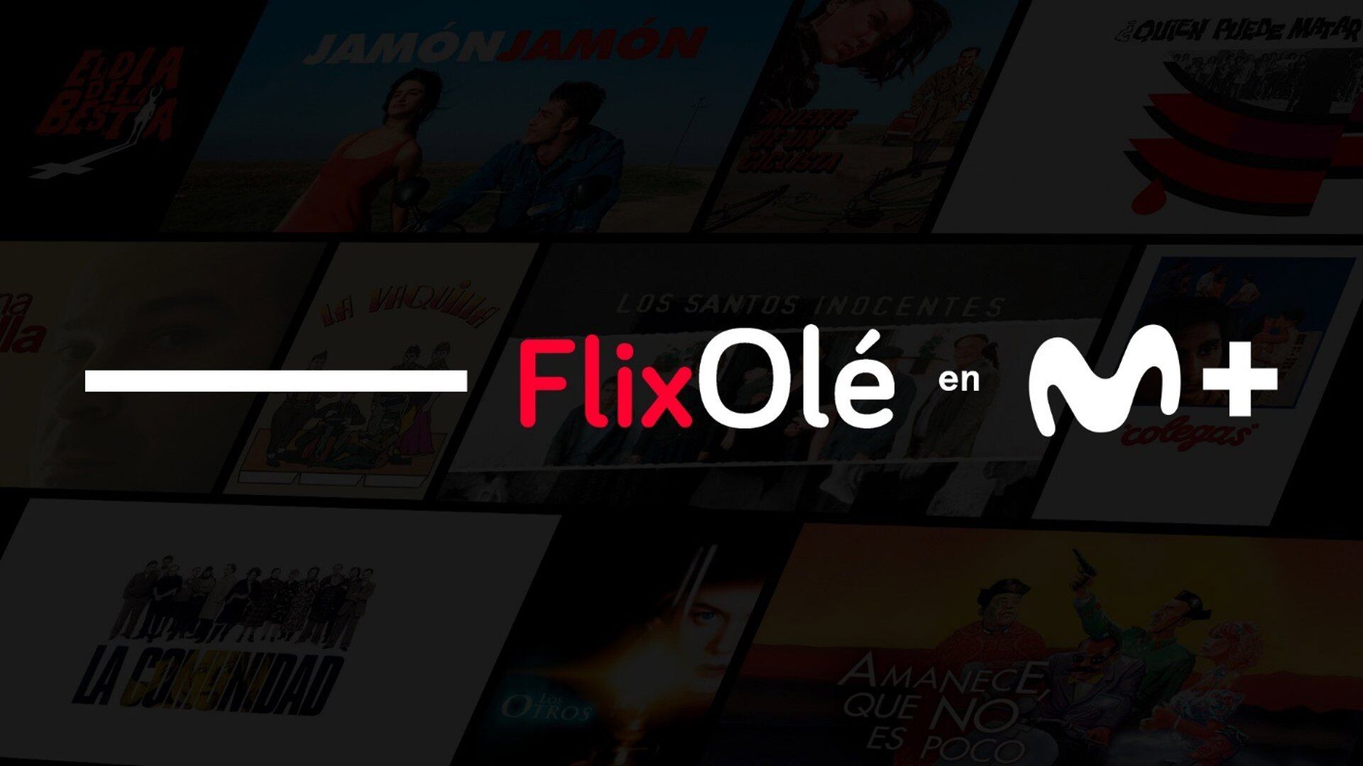 FlixOlé se incorpora al paquete de máxima distribución de Movistar Plus+ y suma dos nuevos canales