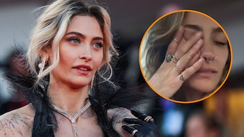 Paris Jackson aclaró rumores sobre su salud tras viralizarse imágenes de su cuello: “Revisé mis ganglios”