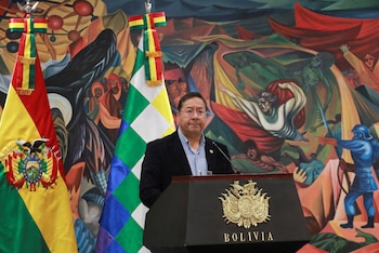 Evo Morales dijo que Luis Arce orquestó un autogolpe en Bolivia (REUTERS/Henry Romero)