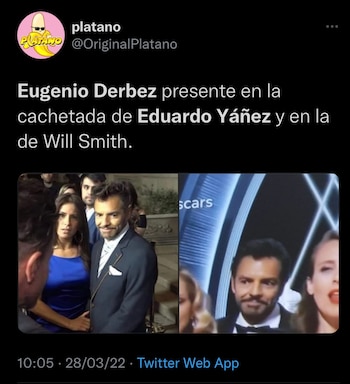 Es la segunda vez que