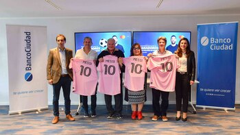 Banco Ciudad Messi
