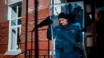 Kherson, al sur de Ucrania,