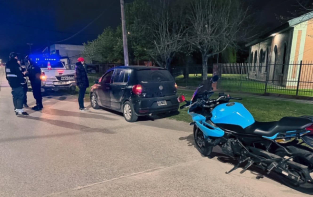 Dos jóvenes corrían picadas ilegales y le secuestraron el auto en Mar del Plata