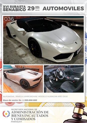 El Lamborghini Huracán del año