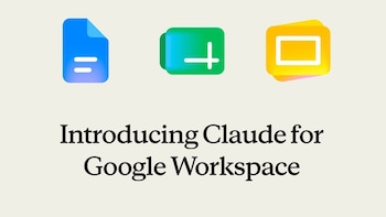 Anthropic lanza Claude en Google Workspace con una barra lateral en Documentos, Hojas de cálculo y Presentaciones