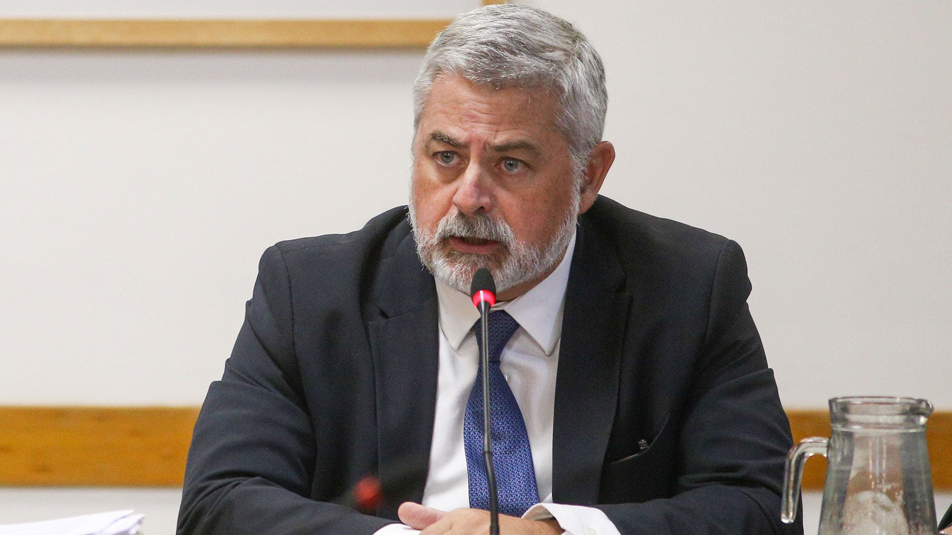 El juez federal Sebastián Ramos