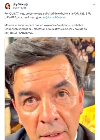 Lilly Téllez - México - 8 febrero