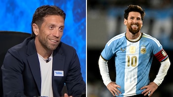Qué dijo Papu Gómez sobre el partido despedida de Lionel Messi en su rol de comentarista de la TV de Medio Oriente