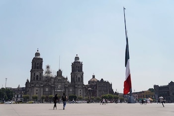 En el Zócalo se encuentran