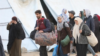 Egipto también rechaza la reubicación