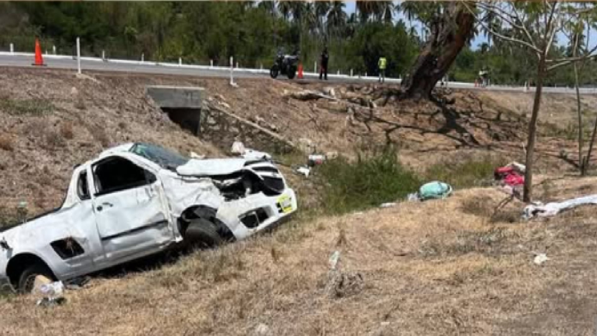 Trágico accidente de familia de Xonacatlán en Acapulco, Guerrero (especial)