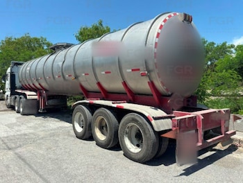 Un juez federal vinculó a proceso a un conductor detenido en Tula, Tamaulipas, por transportar 31 mil 500 litros de hidrocarburo sin acreditar su origen legal. Crédito: Especial