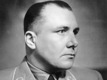 Martin Bormann fue uno de