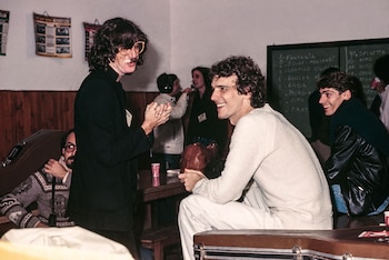 Charly García y Luis Alberto