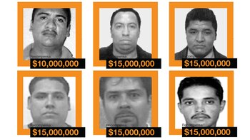 Homicidas y narcotraficantes: quiénes son