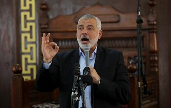 Ismail Haniyeh, uno de los