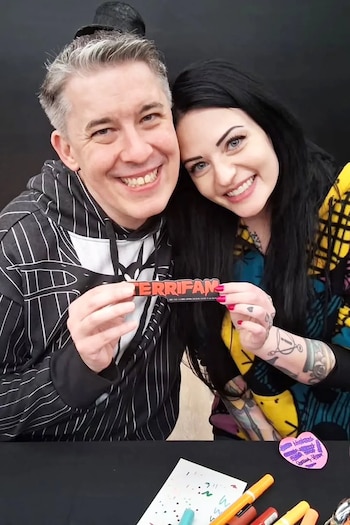 Jada Christie ha compartido momentos de su relación con David Howard Thornton en redes sociales desde 2024. (Instagram)