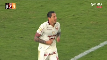 Gol de Gianluca Lapadula para doblete con Universitario ante Los Chankas por Torneo Clausura de Liga 1 2026