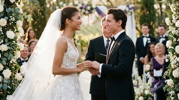 Zendaya reacciona a las fotos