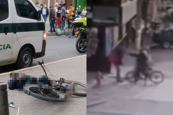 Imagen del intento de hurto