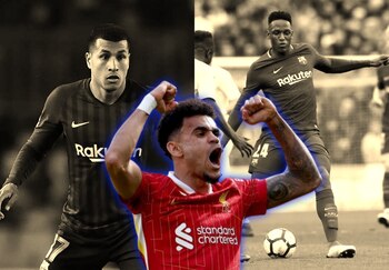 Luis Díaz está en el