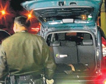 El cadáver de Alexandra fue